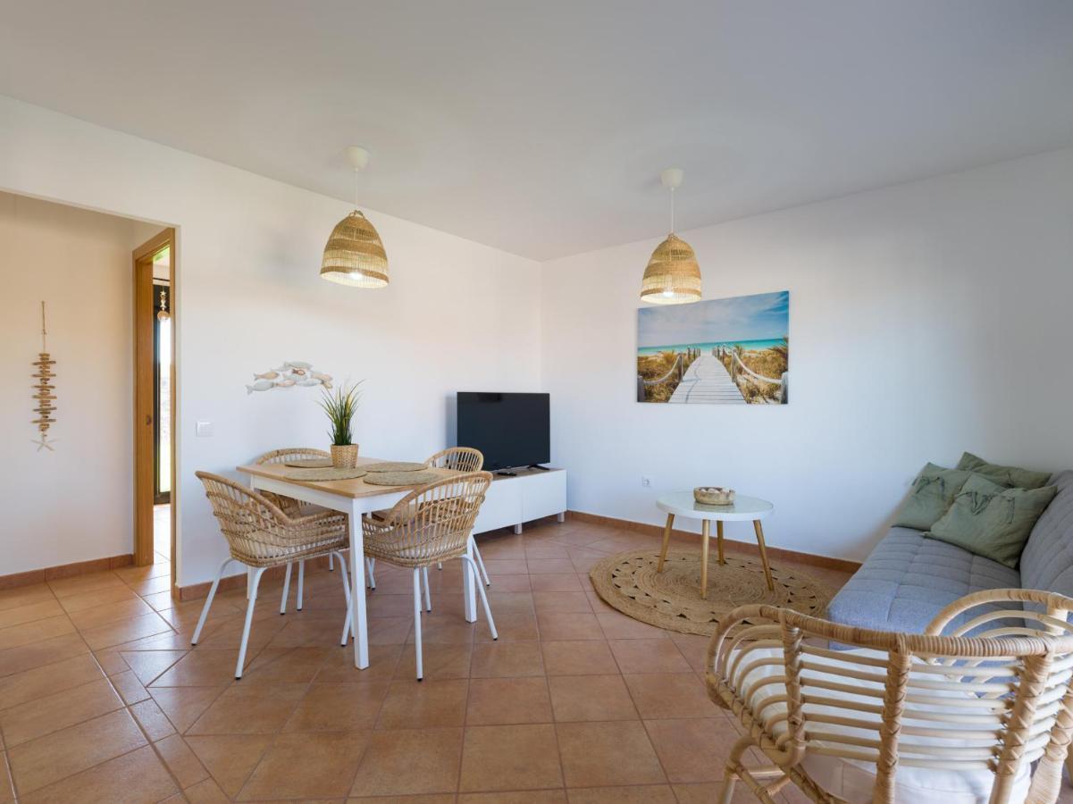 Private Terrace Majanicho Home -Garden & Pool La Oliva Esterno foto