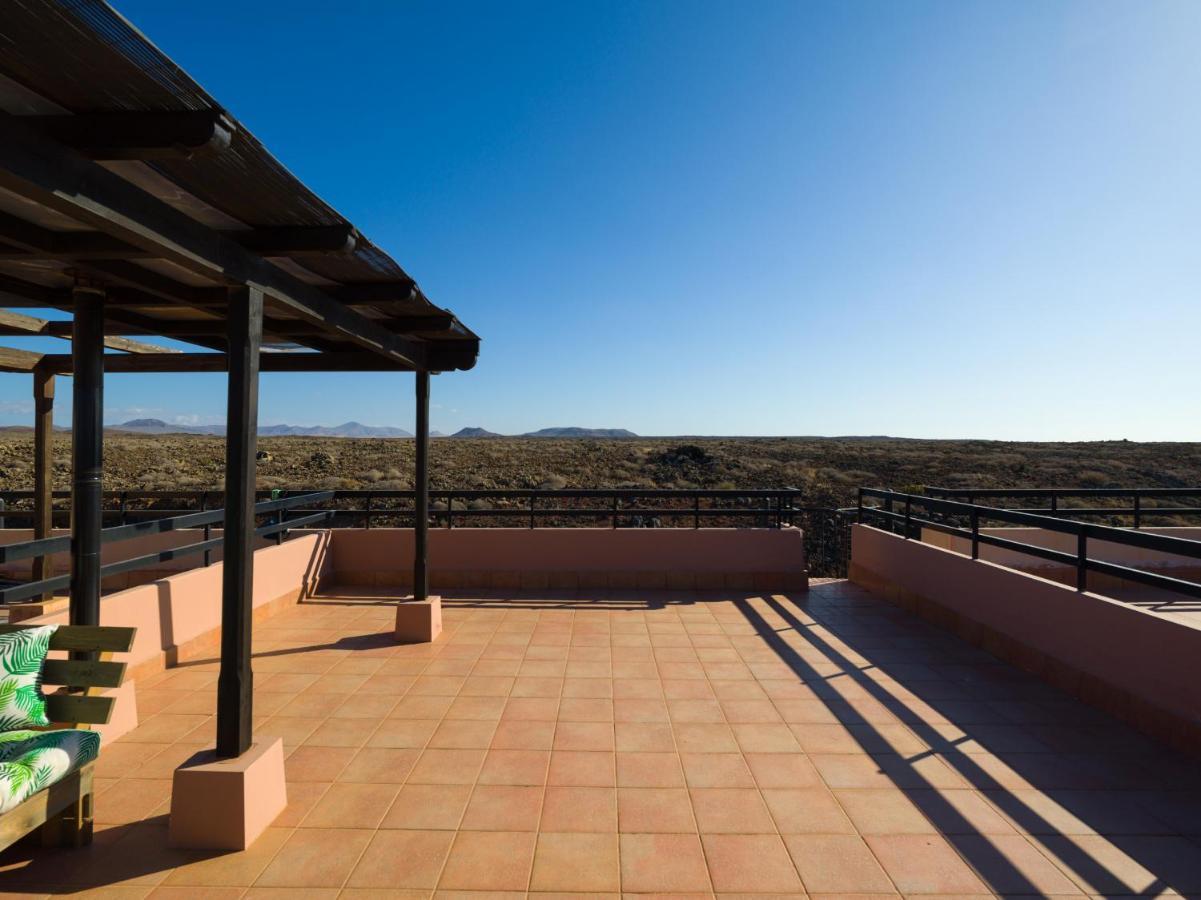 Private Terrace Majanicho Home -Garden & Pool La Oliva Esterno foto