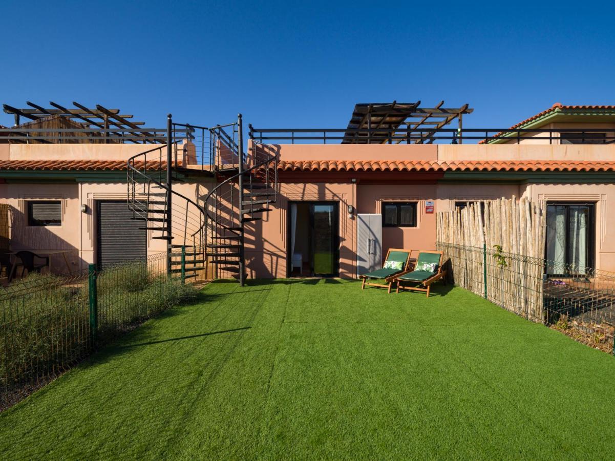 Private Terrace Majanicho Home -Garden & Pool La Oliva Esterno foto